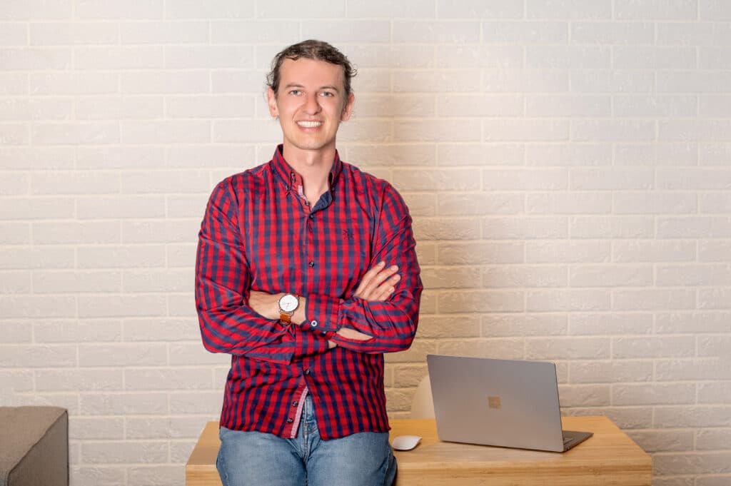 Julien, Gründer von wiwamedia
