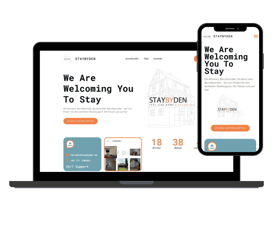 Webseitenreferenz staybyden.de