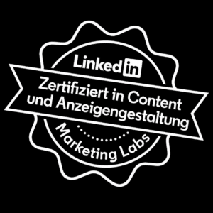Logo LinkedIn zertifizierter Marketing-Partner