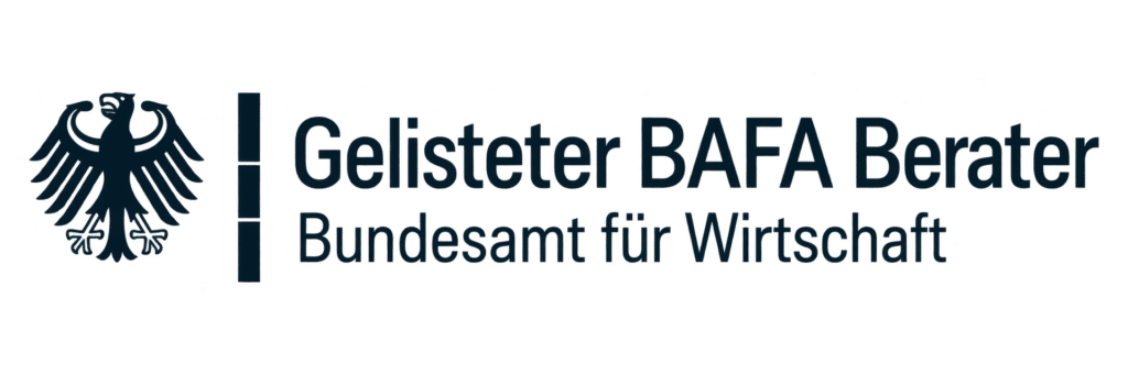 Gelisteter BAFA Berater – Bundesamt für Wirtschaft